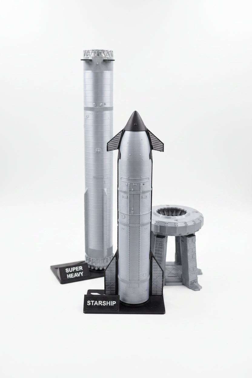 SpaceX Rocket and Booster