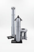 SpaceX Rocket and Booster