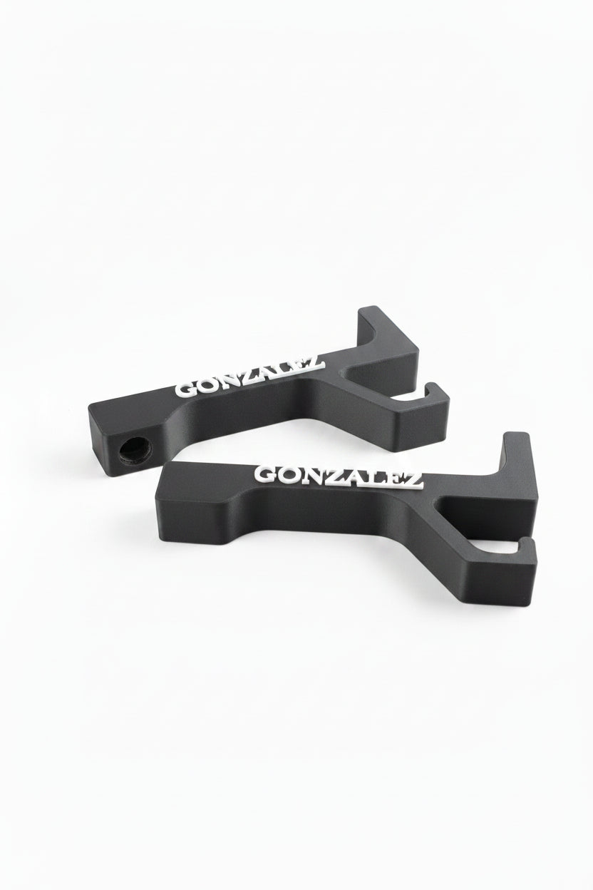 Headrest Hard Hat Holder